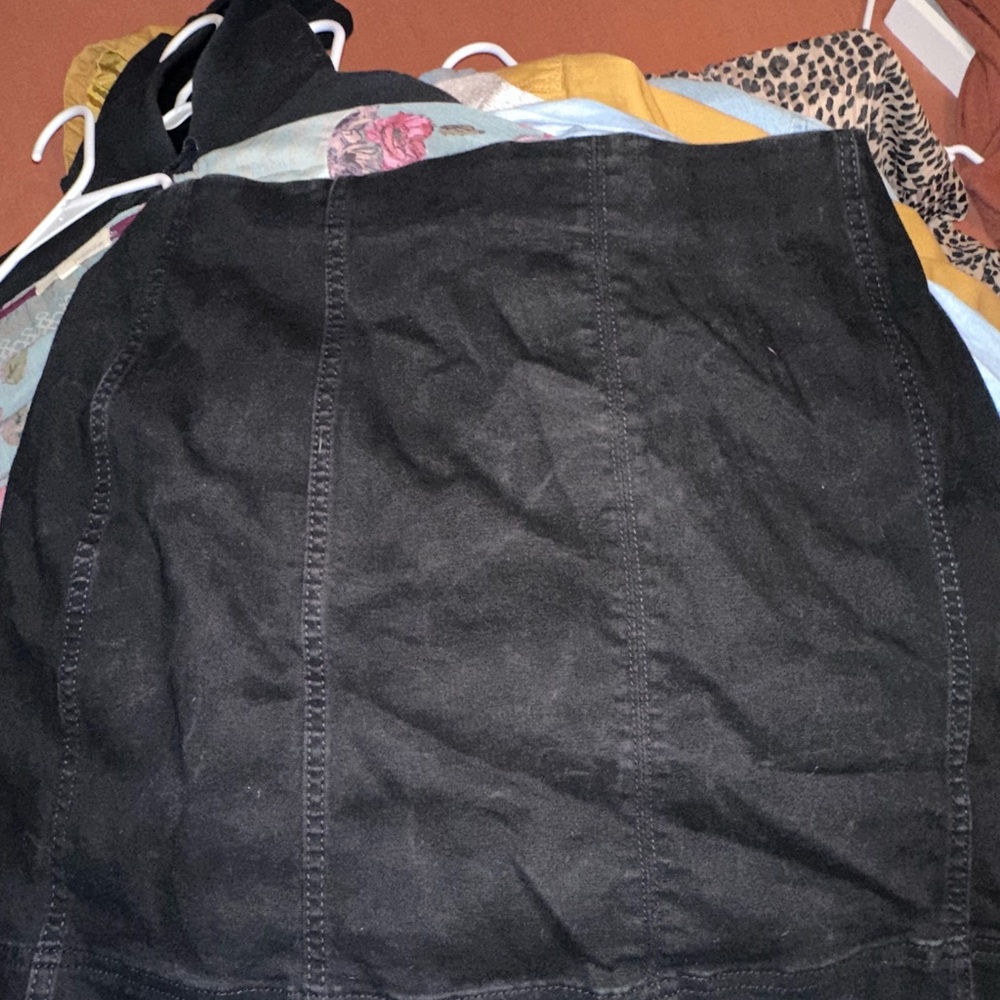 Wild Fable Black Pencil Skirt
